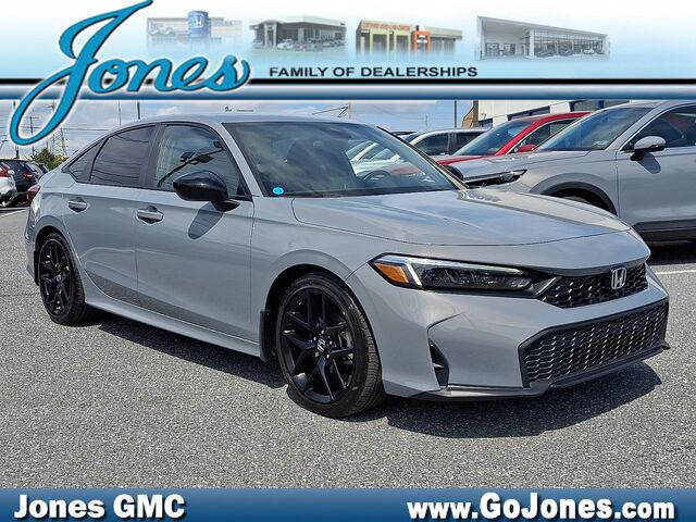 2025 Honda Civic Sedan 4D SPORT