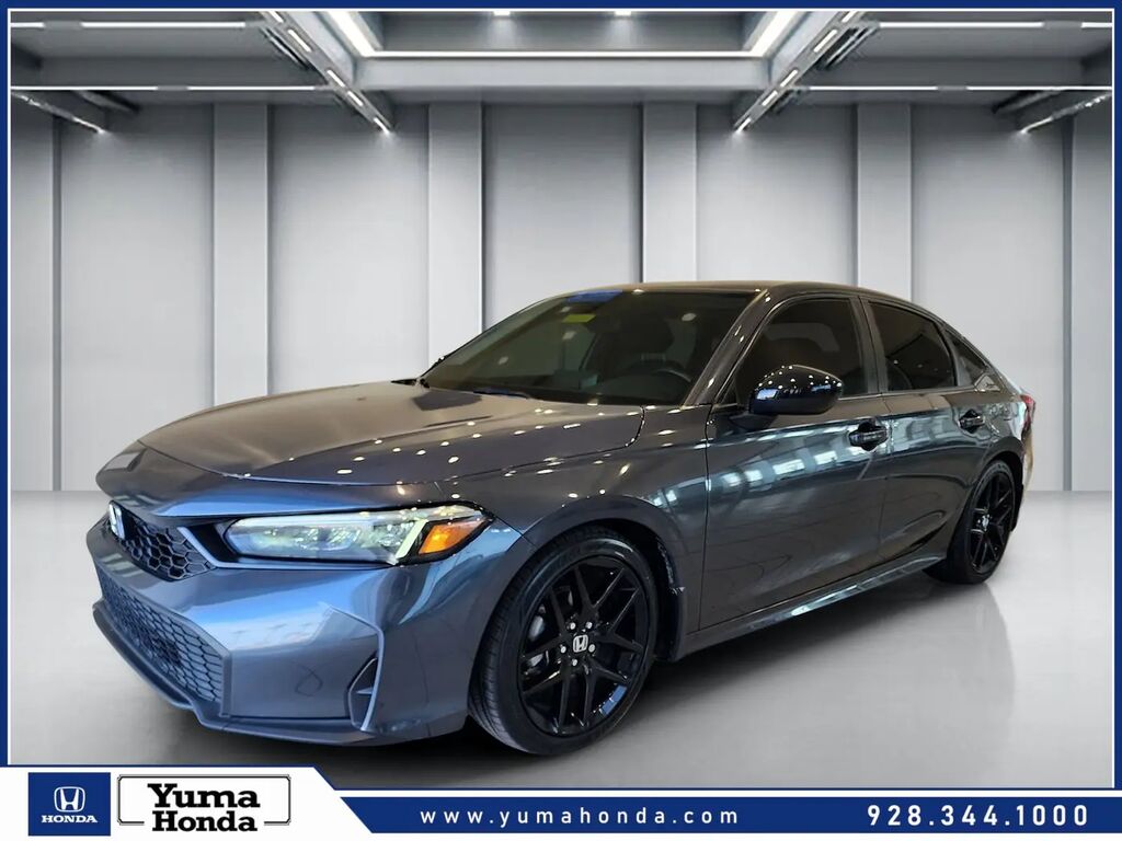 2025 Honda Civic Sport — photo 1 of 13