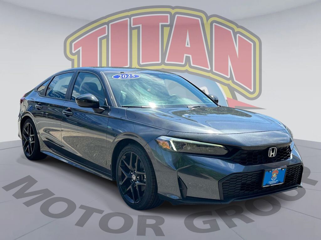 2025 Honda Civic Sedan 4D SPORT — photo 1 of 7
