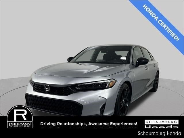 2025 Honda Civic Sport