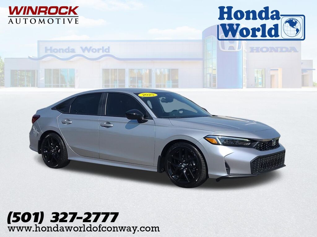 2025 Honda Civic Sedan 4D SPORT — photo 1 of 7