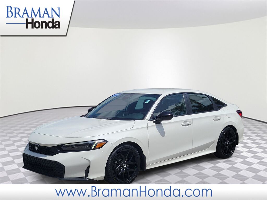 2025 Honda Civic Sport — photo 1 of 13