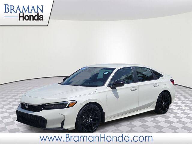 2025 Honda Civic Sport
