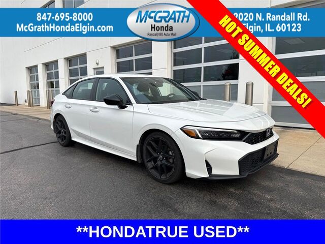2025 Honda Civic Sedan 4D SPORT