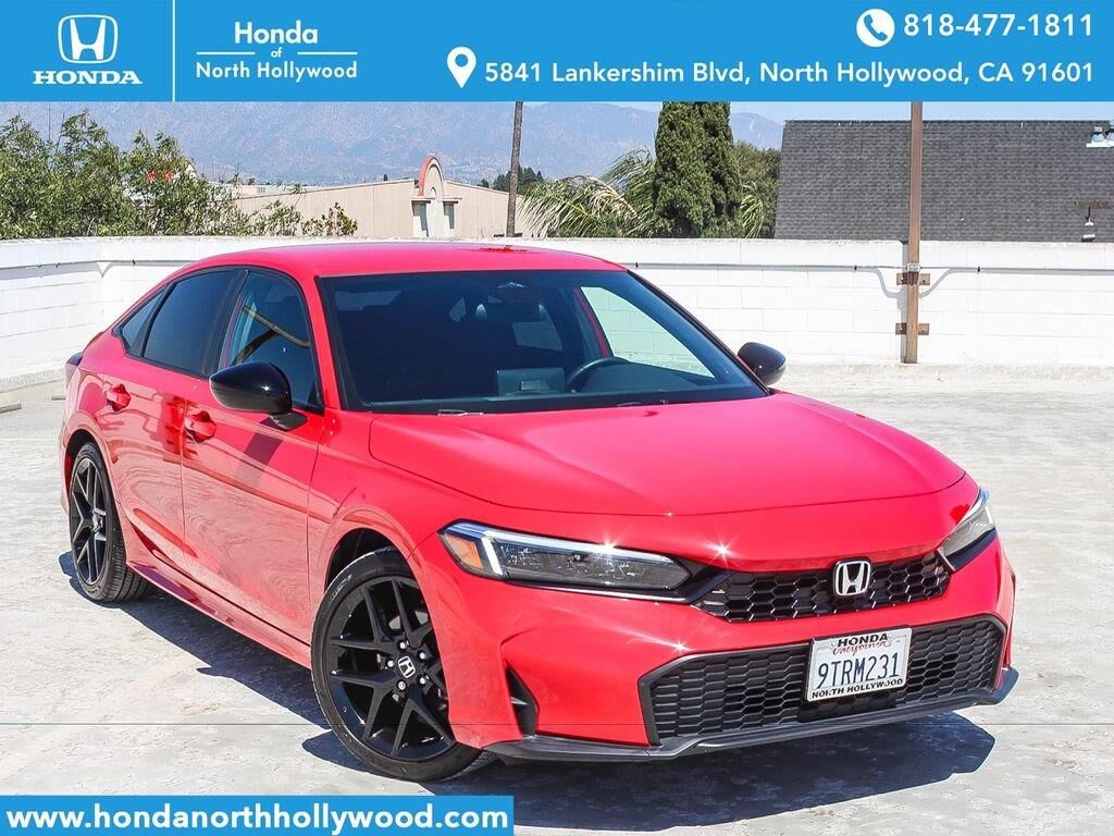2025 Honda Civic Sport — photo 1 of 13