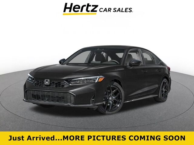 2025 Honda Civic Sedan Sport