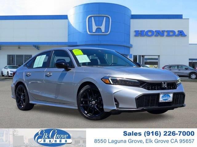 2025 Honda Civic Sport