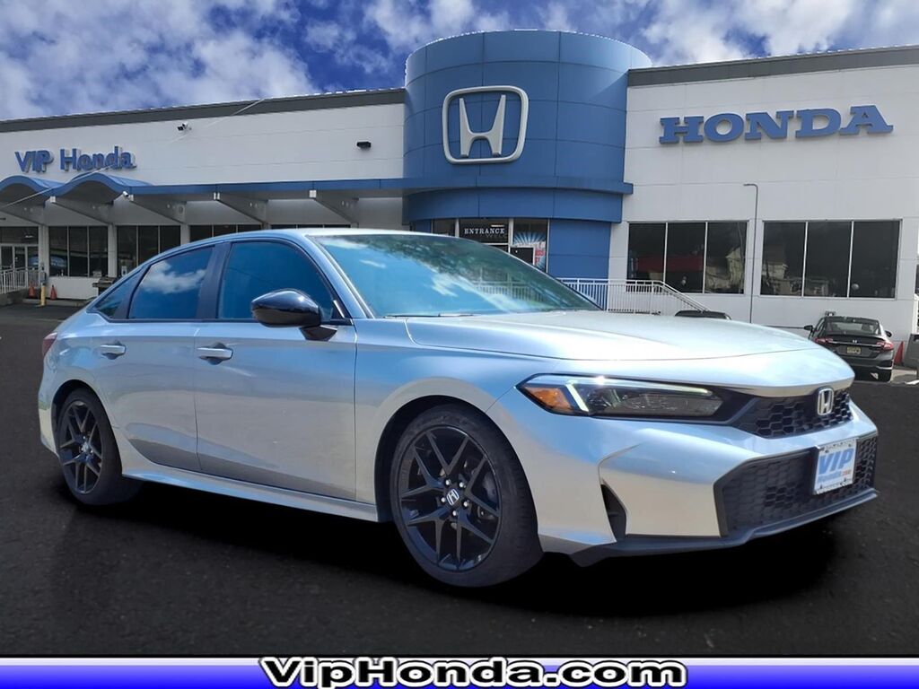 2025 Honda Civic Sport — photo 1 of 13
