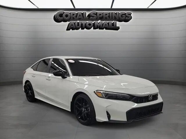 2025 Honda Civic Sport