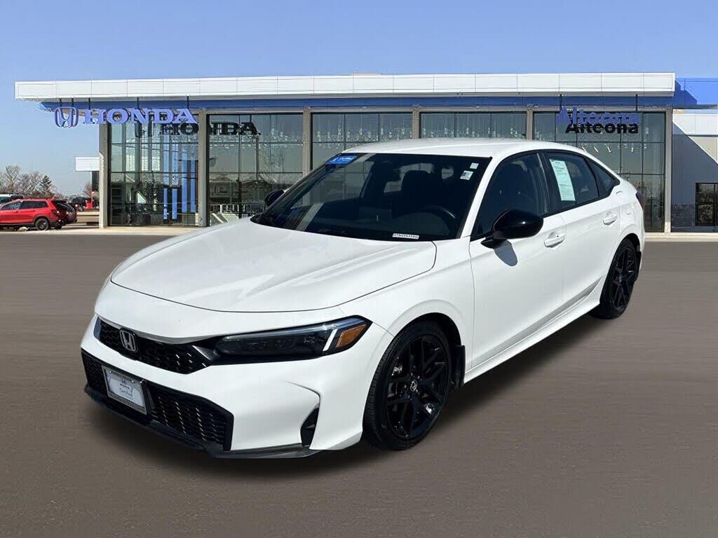 2025 Honda Civic Sport — photo 1 of 1