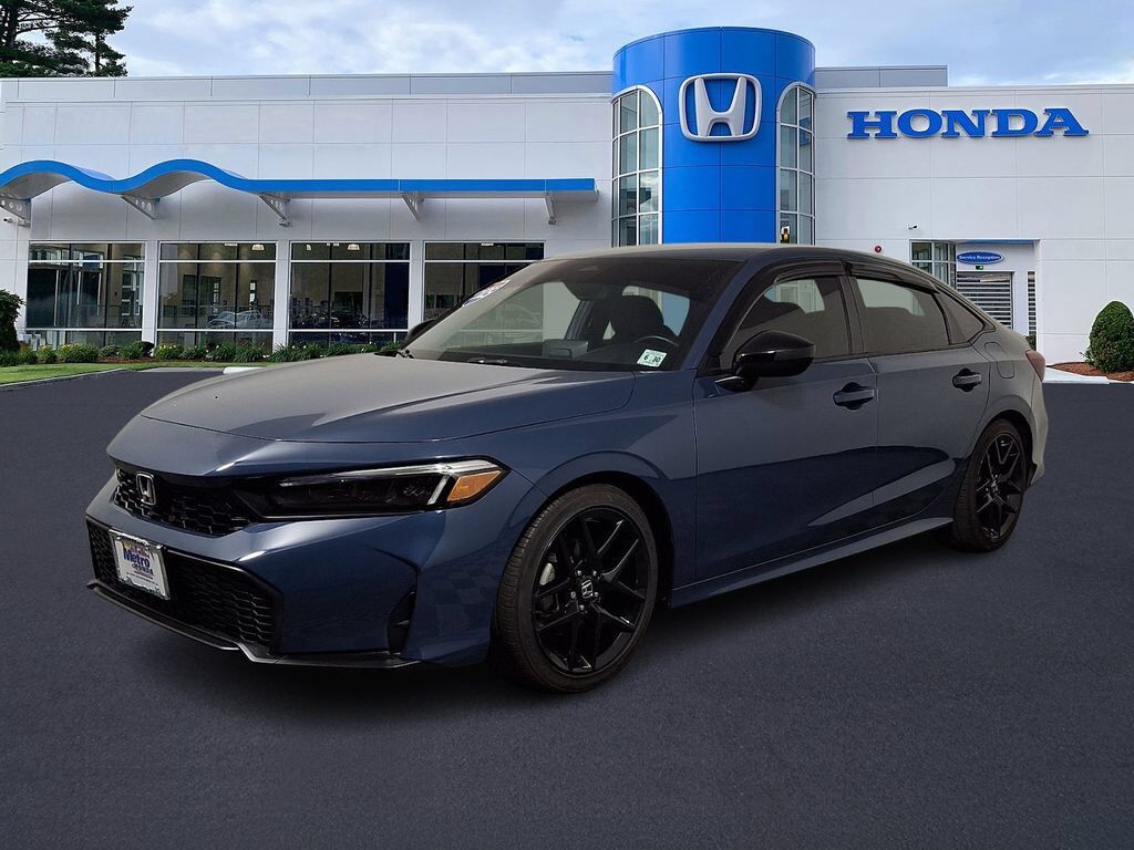 2025 Honda Civic Sedan 4D SPORT — photo 1 of 7