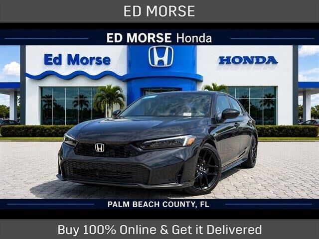 2025 Honda Civic Sport — photo 1 of 7