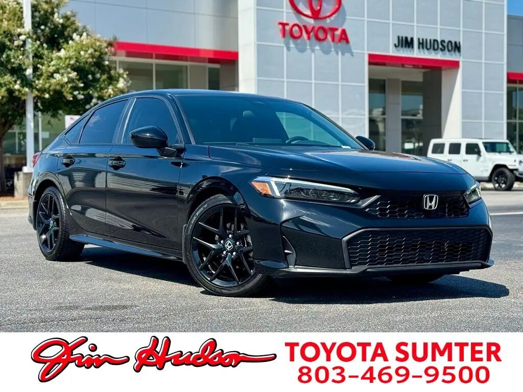 2025 Honda Civic Sport — photo 1 of 13