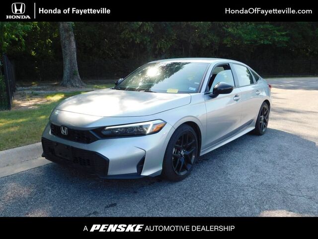 2025 Honda Civic Sedan 4D SPORT