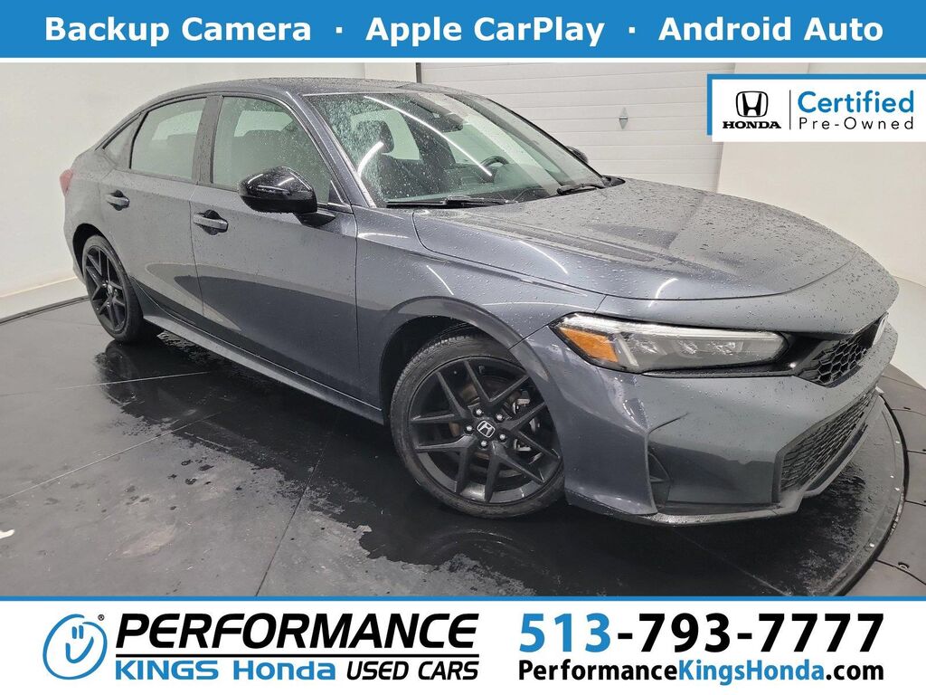 2025 Honda Civic Sport — photo 1 of 13