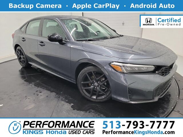 2025 Honda Civic Sport