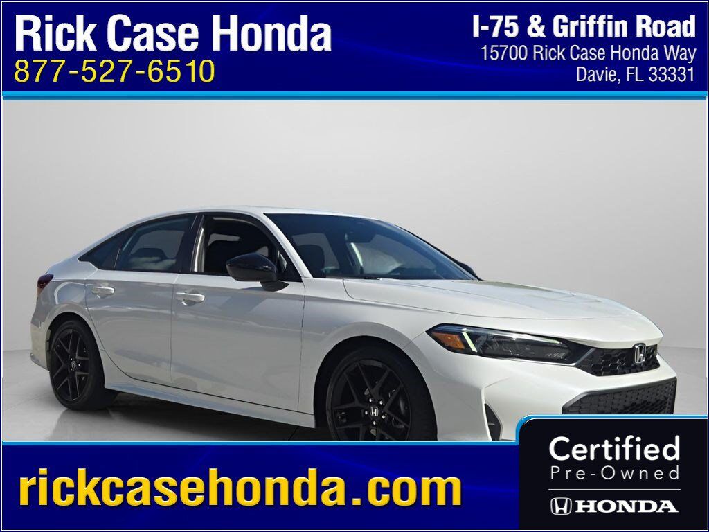 2025 Honda Civic Sedan 4D SPORT — photo 1 of 7