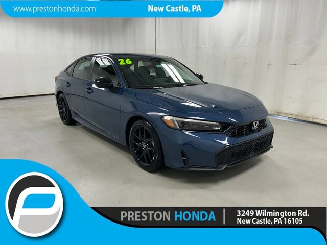 2026 Honda Civic Sedan 2WD SPORT