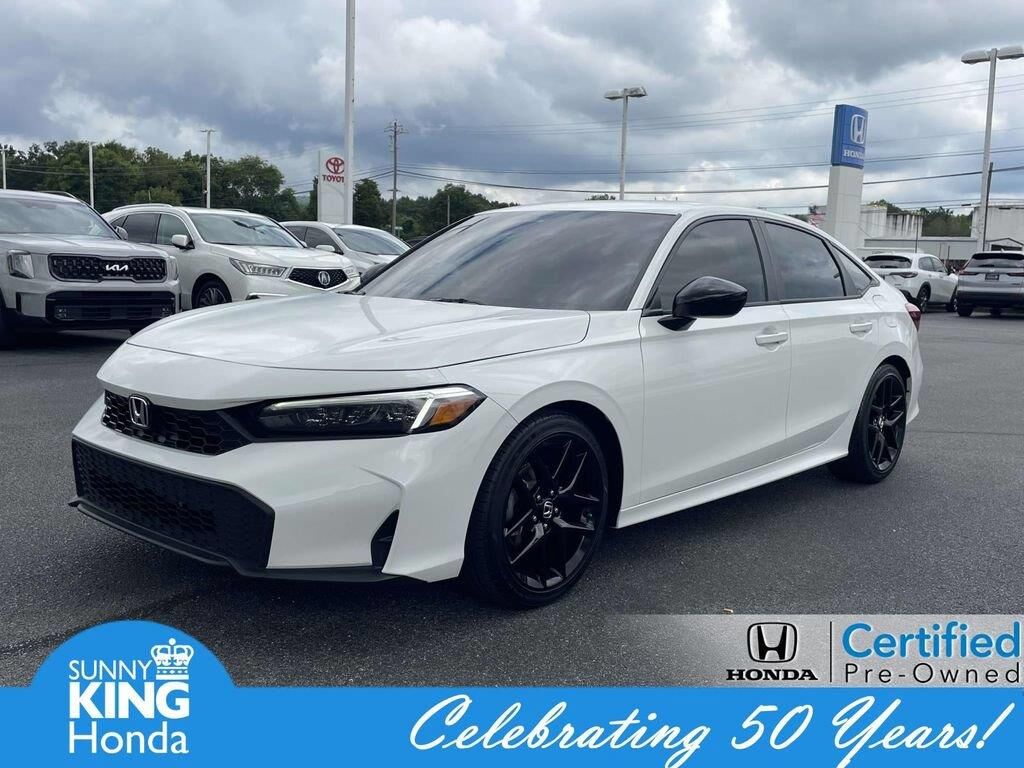 2026 Honda Civic Sport — photo 1 of 13