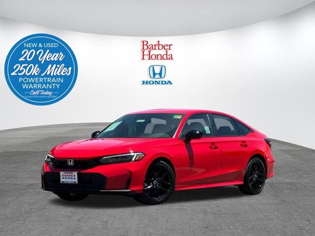 2026 Honda Civic Sport