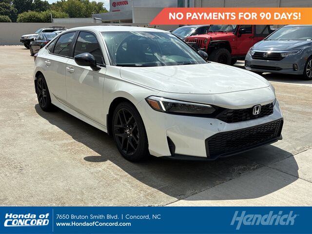 2026 Honda Civic Sedan 2WD SPORT
