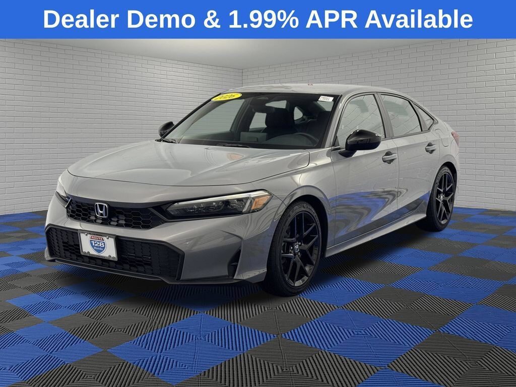 2026 Honda Civic Sedan 2WD SPORT — photo 1 of 7