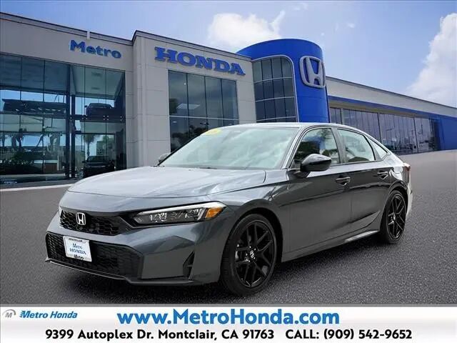 2026 Honda Civic Sport