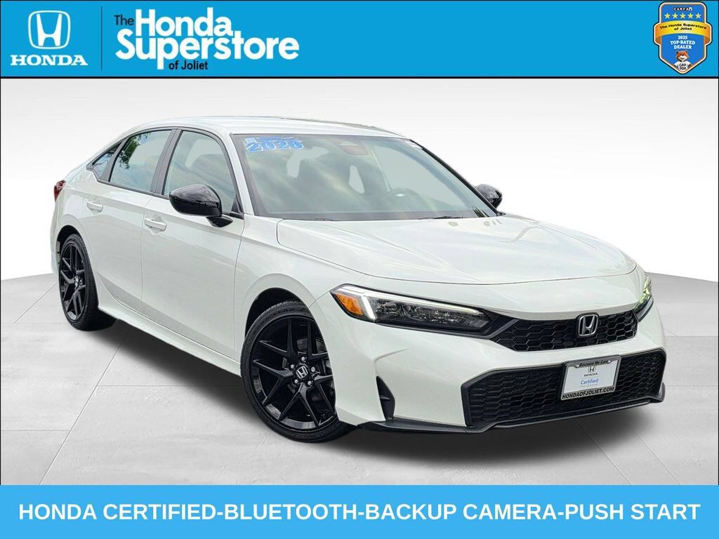 2026 Honda Civic Sedan 2WD SPORT — photo 1 of 7