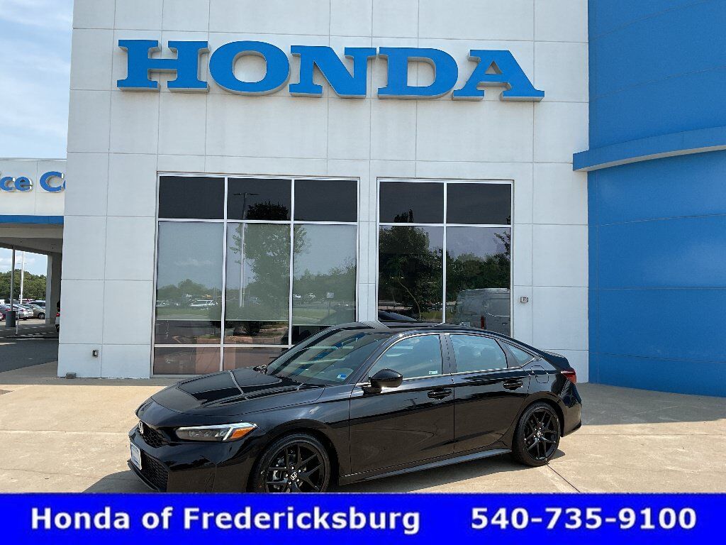 2026 Honda Civic Sedan 2WD SPORT — photo 1 of 7