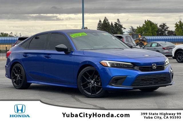 2022 Honda Civic Sedan SPORT