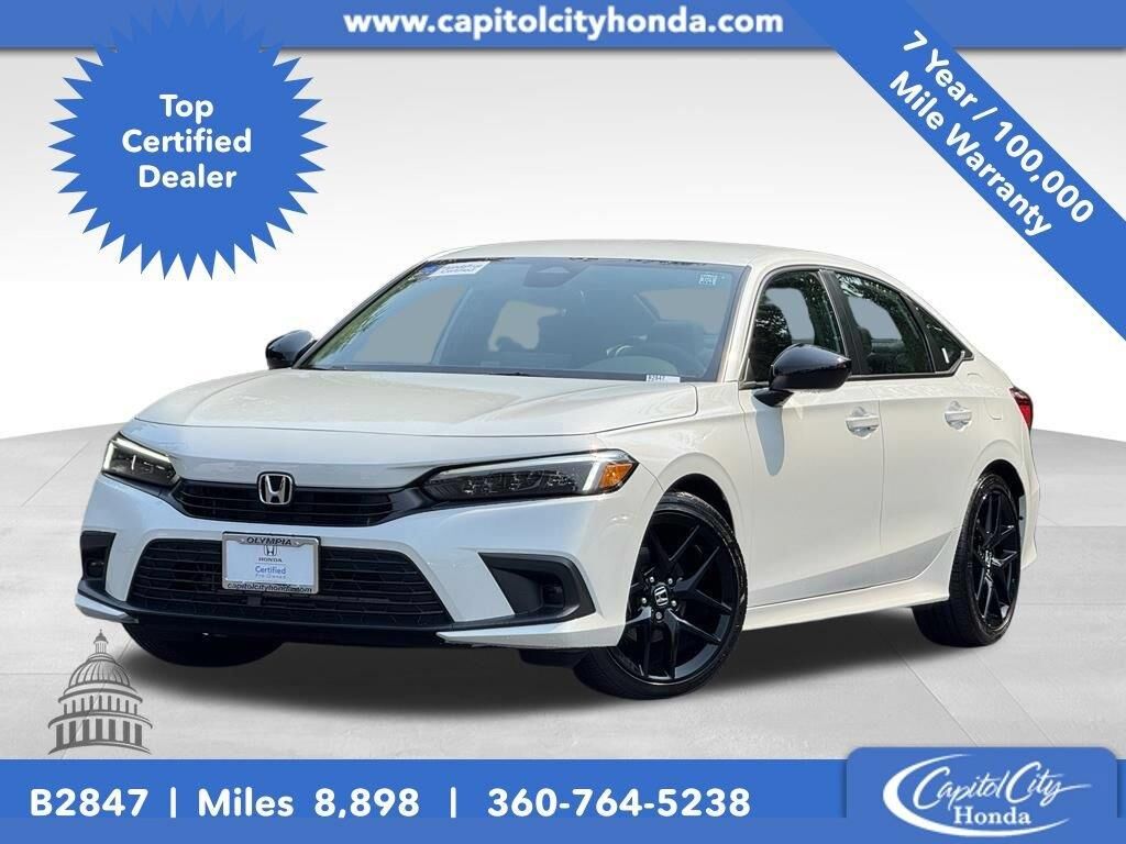 2023 Honda Civic Sport — photo 1 of 13