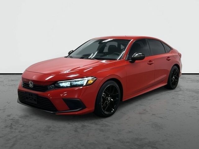 2023 Honda Civic Sedan 2.0L 4D SPORT