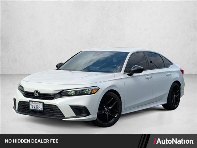 2023 Honda Civic Sport