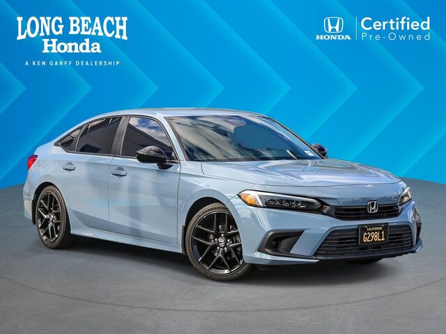 2023 Honda Civic Sport