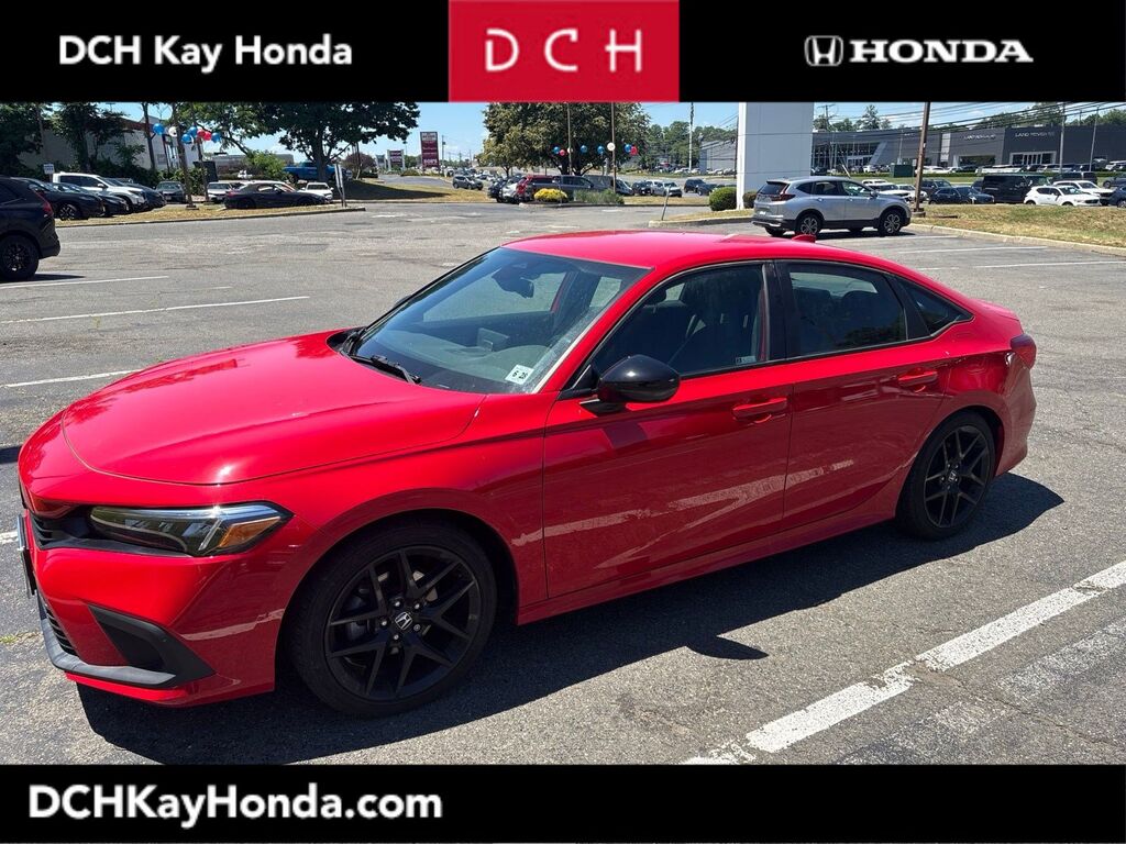 2023 Honda Civic Sedan 2.0L 4D SPORT — photo 1 of 7