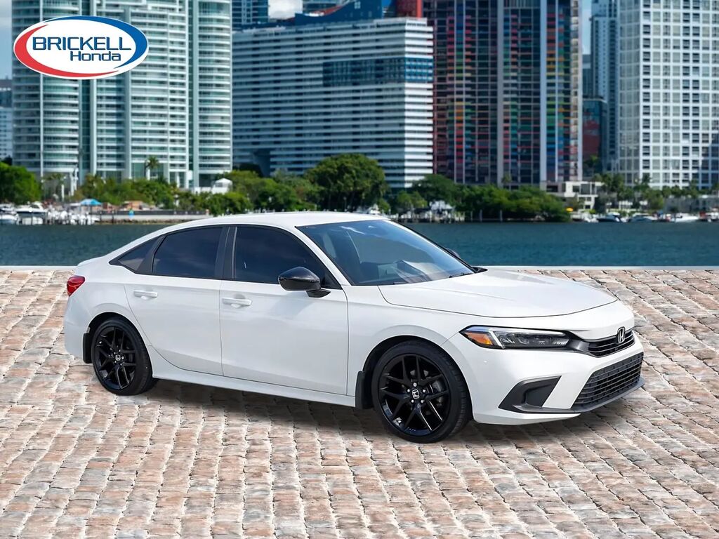 2023 Honda Civic Sport — photo 1 of 12