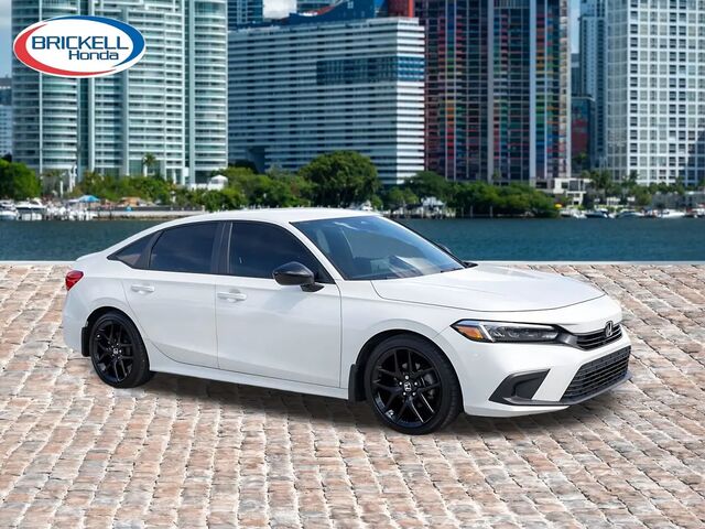2023 Honda Civic Sport
