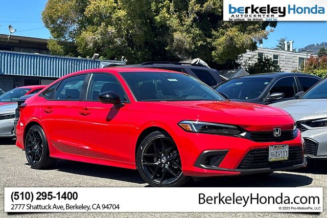 2023 Honda Civic Sedan 2.0L 4D SPORT