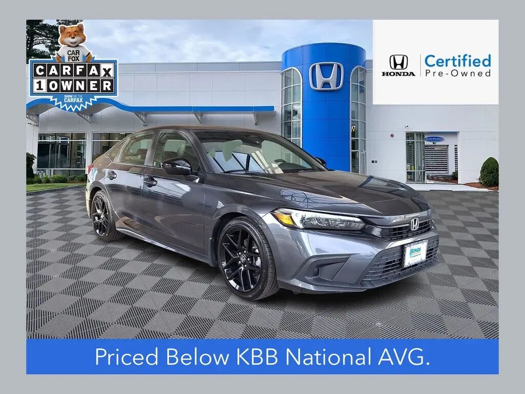 2023 Honda Civic Sport — photo 1 of 13