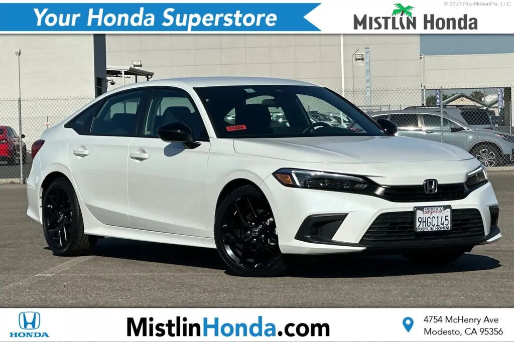 2023 Honda Civic Sport — photo 1 of 13