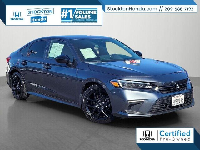 2023 Honda Civic Sport