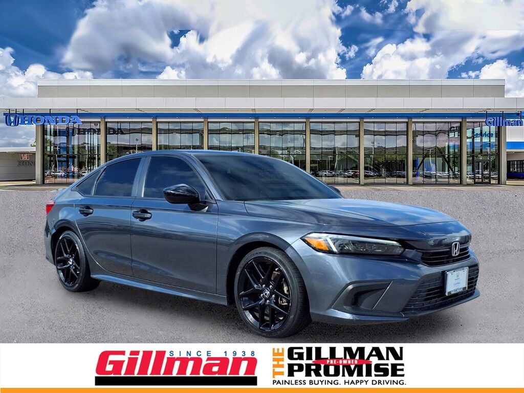 2023 Honda Civic Sedan 2.0L 4D SPORT — photo 1 of 7