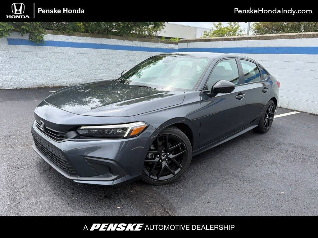 2023 Honda Civic Sedan 2.0L 4D SPORT — photo 1 of 7