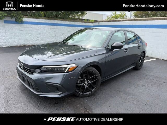 2023 Honda Civic Sedan 2.0L 4D SPORT