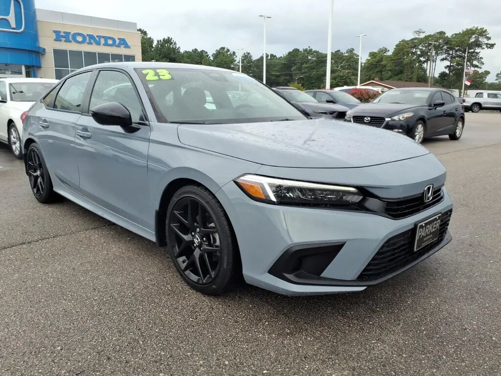 2023 Honda Civic Sport — photo 1 of 13