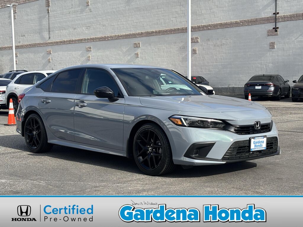 2023 Honda Civic Sport — photo 1 of 13