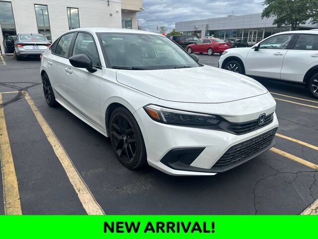2024 Honda Civic Sedan 2.0L 4D SPORT