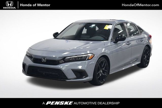 2024 Honda Civic Sedan 2.0L 4D SPORT