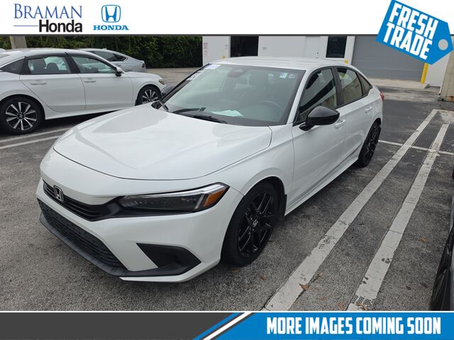 2024 Honda Civic Sedan 2.0L 4D SPORT