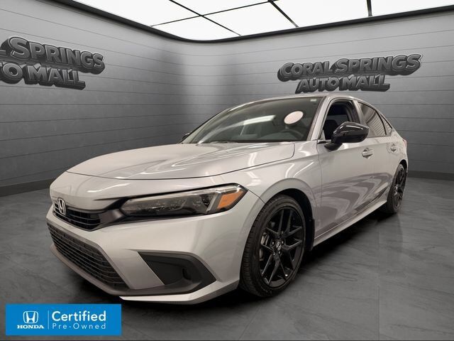 2024 Honda Civic Sedan 2.0L 4D SPORT